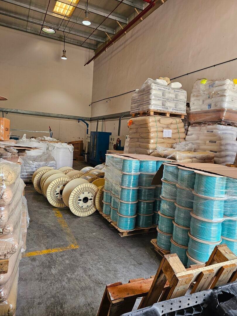 Fahad Cables manufacturing facility in Sharjah UAE